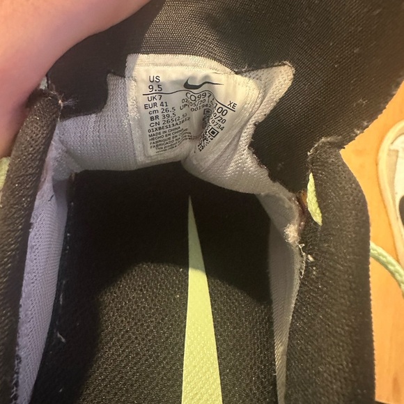 Nike Air Zoom Pegasus 37 Premium White‎ Oracle Aqua size 9.5 women’s - Picture 4 of 4